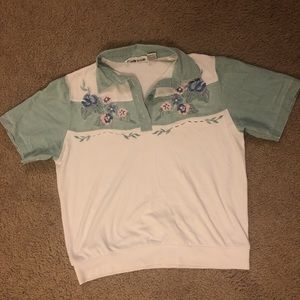 Shirt with collar